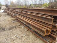 Рельсы Р50 новые не термоупрочненные ГОСТ 7174-75