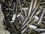 Болт закладной М22х175 голый новый ГОСТ 16017-79