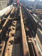 Стрелочный перевод Р65 1/9 правый свежие года 2769  бу