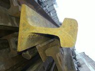 Рельсы Р50 12,5м демонтаж, без износа ГОСТ Р 51685-2013