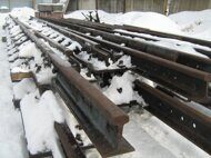 Перевод стрелочный Р65 1/9 проект 2434 левый, резерв