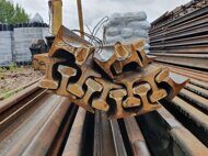 Рельсы 100 КР-100 Ст63 м/д (11000) по ДСТУ 2454 г/к Азовсталь