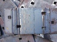 Подкладка Д65 Ст3сп/пс ГОСТ 32694-2014 новая с паспортом 2019г.