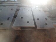 Подкладка Д50 восстановленная и покрашенная под новую