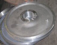 Колёса. Центр колесный ф 1073  420кг Черт.2ЭС6, ТУ 14-2Р-444-2008