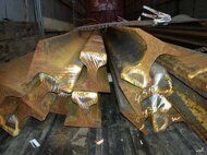 Рельсы 120 КР-120 Ст63 м/д (11000) по ДСТУ 2454 г/к Азовсталь