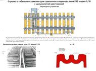 Стяжная полоса 1/9 на дерево с закладками в сборе
