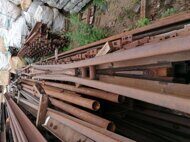 СТРЕЛОЧНЫЙ ПЕРЕВОД НА ДЕРЕВО Р 65 1/11ПР2433(АНАЛОГ ПР2764) ДЕМОНТАЖ без износа