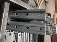 Накладка переходная литая Р65/Р50 точное литье