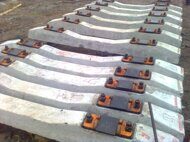 Шпала железобетонная Ш1 ГОСТ 32.152-2000