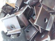 Скоба упорная стальная ЦП 369.301